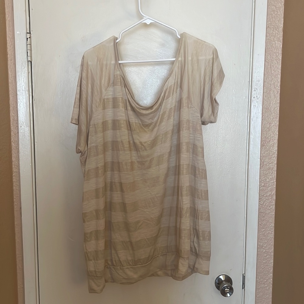 Torrid off the shoulder tee